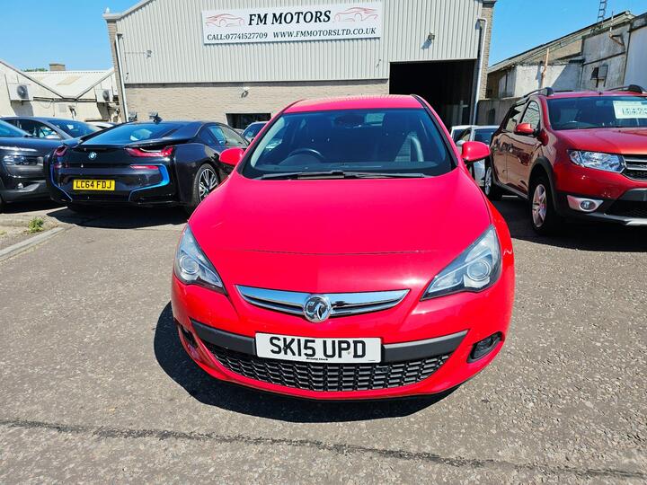 Vauxhall Astra GTC 1.4i Turbo SRi Euro 6 (s/s) 3dr