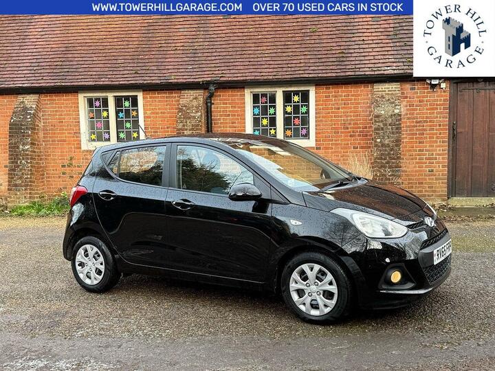 Hyundai I10 1.2 SE Auto Euro 6 5dr