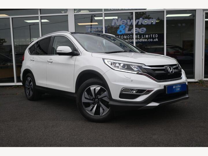 Honda CR-V 1.6 I-DTEC EX 4WD Euro 6 (s/s) 5dr