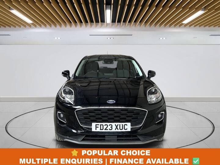 Ford PUMA 1.0T EcoBoost MHEV Titanium Euro 6 (s/s) 5dr