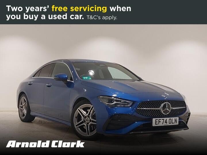 Mercedes-Benz CLA 1.3 CLA200h MHEV AMG Line (Executive) Coupe 7G-DCT Euro 6 (s/s) 4dr