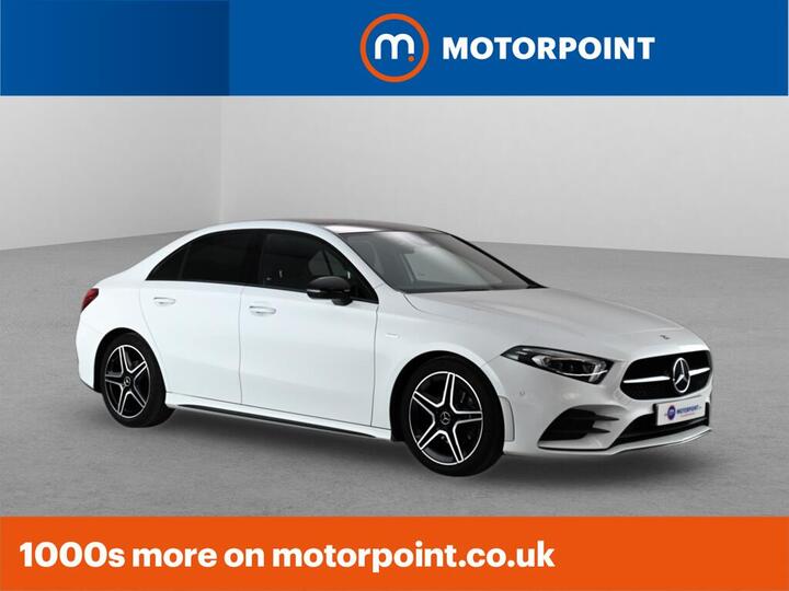 Mercedes-Benz A Class 1.3 A180 AMG Line Edition (Premium Plus) 7G-DCT Euro 6 (s/s) 4dr