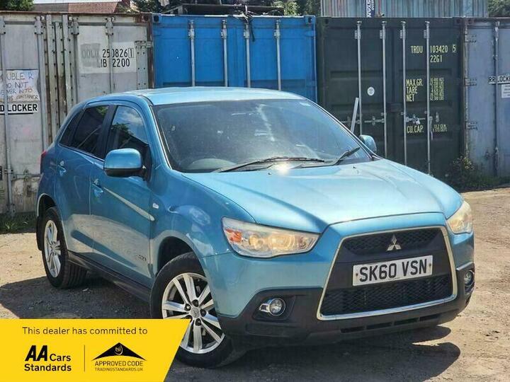 Mitsubishi ASX 1.8D ClearTec 4 4WD Euro 5 5dr