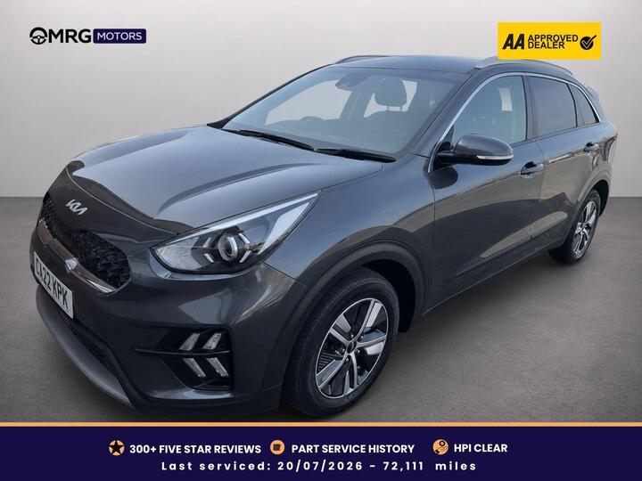Kia Niro 1.6 GDi 2 DCT Euro 6 (s/s) 5dr