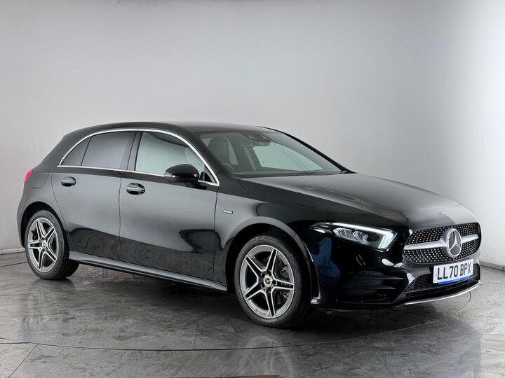 Mercedes-Benz A Class 1.3 A250e 15.6kWh AMG Line (Premium 2) 8G-DCT Euro 6 (s/s) 5dr Mercedes-Benz A Class 1.3 A250e 15.6kWh AMG Line (Premium 2) 8G-DCT Euro 6 (s/s) 5dr