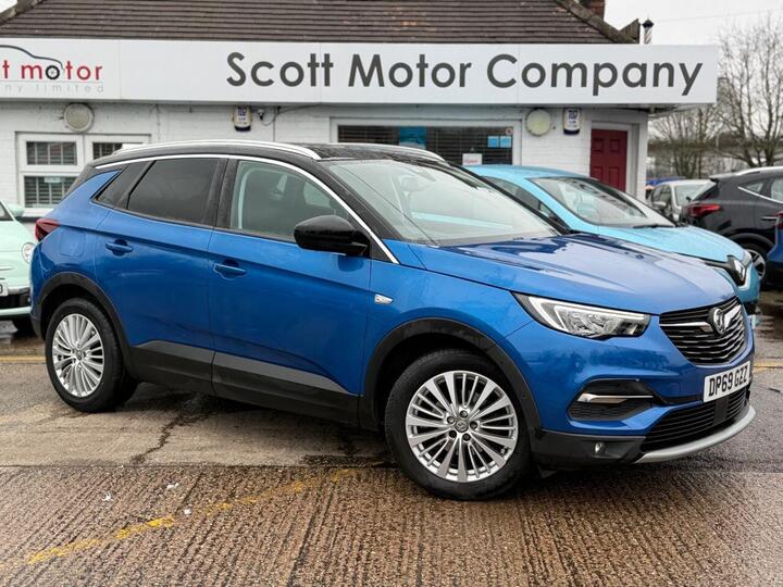 Vauxhall GRANDLAND X 1.2 Turbo Business Edition Nav Euro 6 (s/s) 5dr
