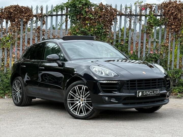 Porsche Macan 3.0 TD V6 S PDK 4WD Euro 6 (s/s) 5dr