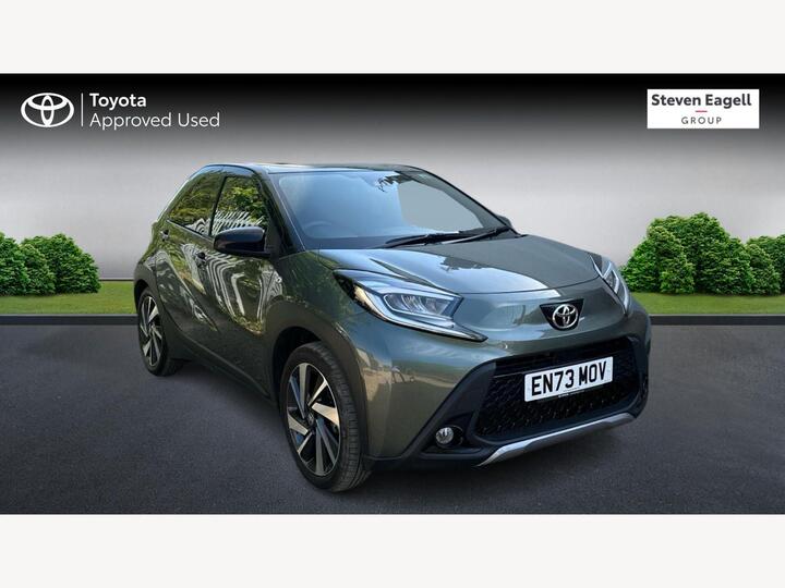 Toyota Aygo X 1.0 VVT-i Exclusive X-shift Euro 6 (s/s) 5dr