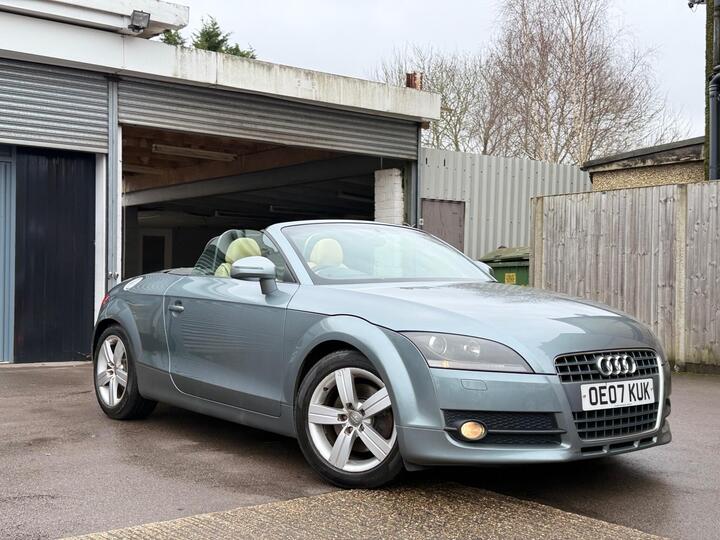 Audi TT 2.0 TFSI Roadster S Tronic Euro 4 2dr