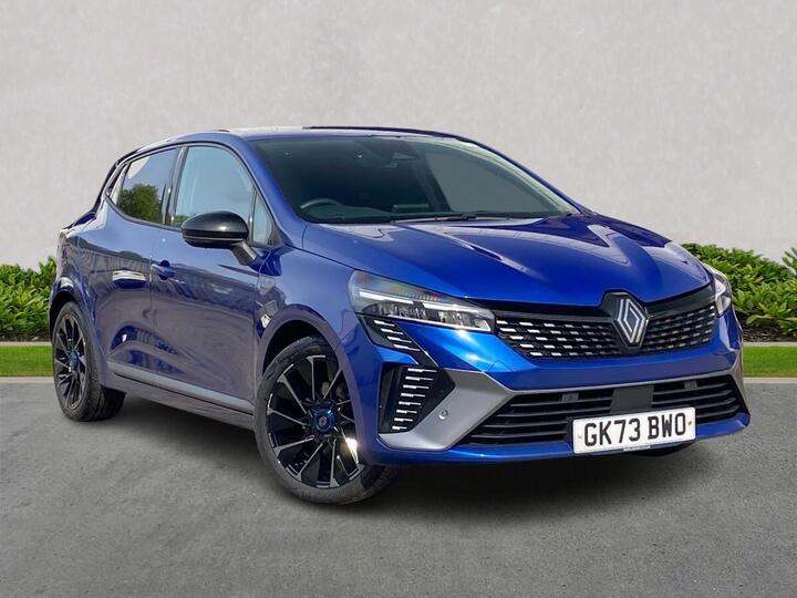 Renault CLIO 1.6 E-TECH Esprit Alpine Auto Euro 6 (s/s) 5dr