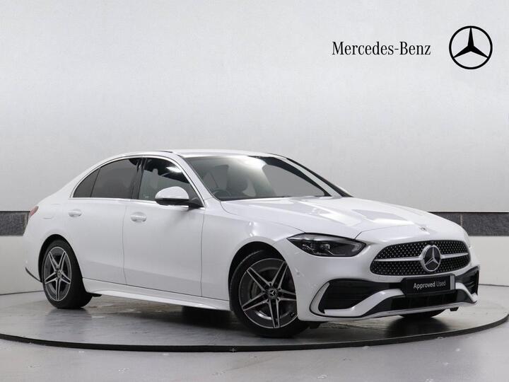 Mercedes-Benz C Class 1.5 C200h MHEV AMG Line G-Tronic+ Euro 6 (s/s) 4dr