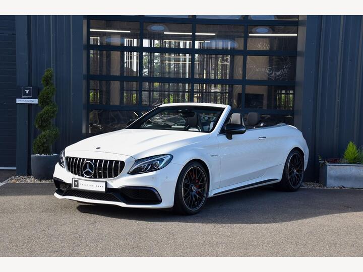 Mercedes-Benz C Class 4.0 C63 V8 BiTurbo AMG S (Premium) Cabriolet SpdS MCT Euro 6 (s/s) 2dr