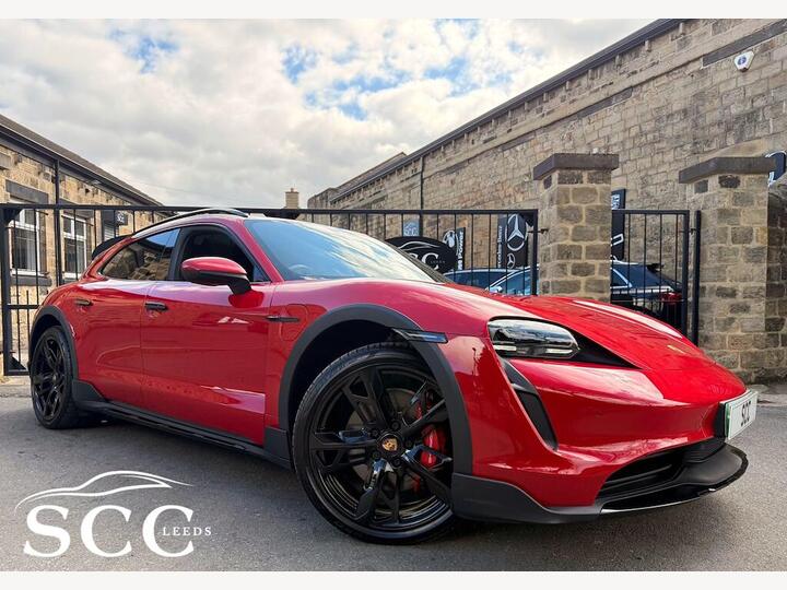 Porsche Taycan Performance Plus 93.4kWh 4S Cross Turismo Auto 4WD 5dr (11kW Charger)