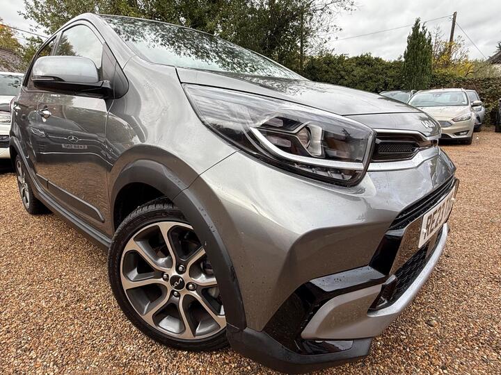 Kia Picanto 1.0 DPi X-Line S AMT Euro 6 (s/s) 5dr