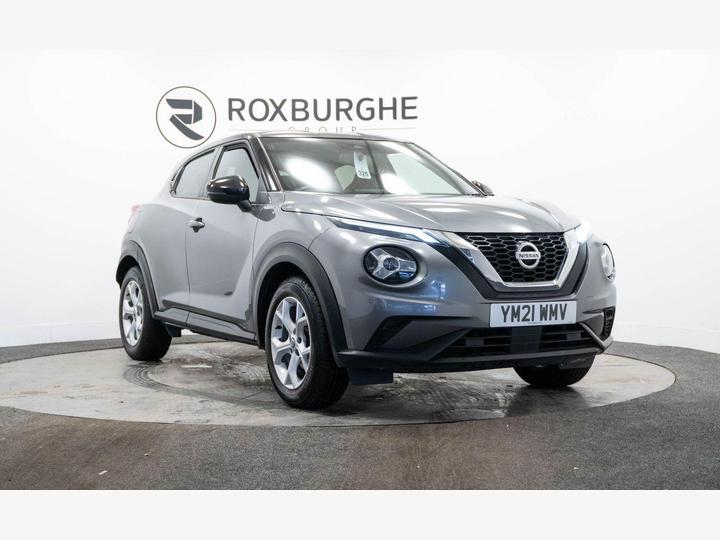 Nissan JUKE 1.0 DIG-T N-Connecta Euro 6 (s/s) 5dr