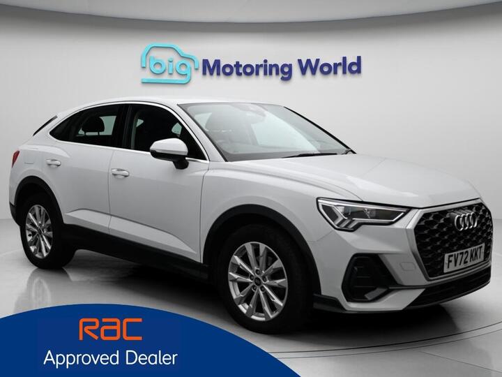 Audi Q3 2.0 TDI 35 Sport Sportback S Tronic Euro 6 (s/s) 5dr