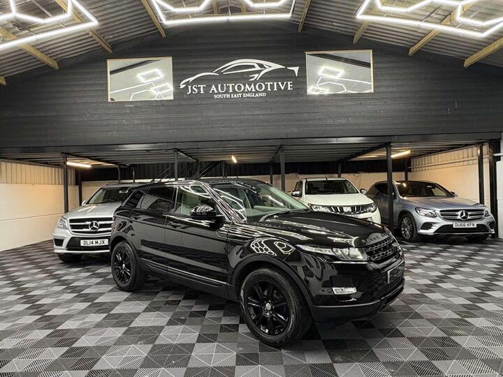 Land Rover Range Rover Evoque 2.2 SD4 Pure Auto 4WD Euro 5 (s/s) 5dr