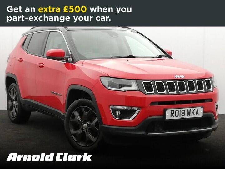 Jeep Compass 1.4T MultiAirII Limited Euro 6 (s/s) 5dr