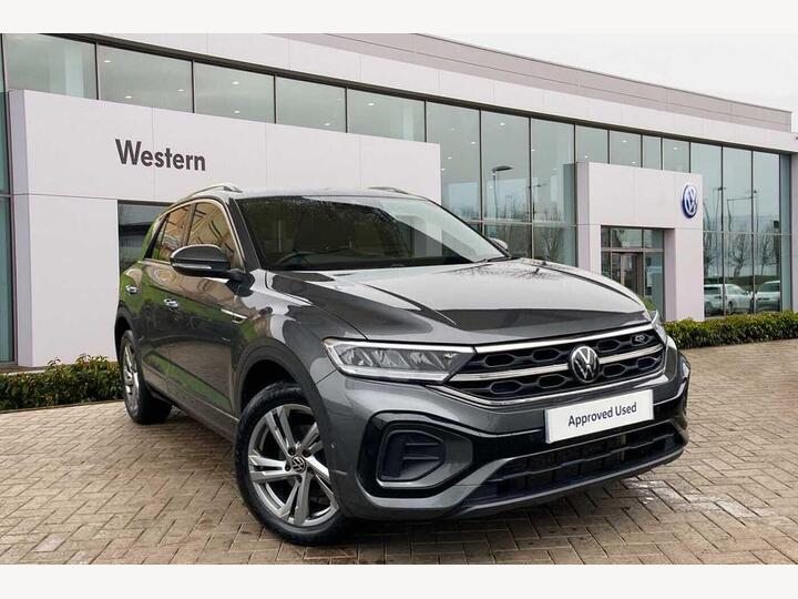 Volkswagen T-roc 1.5 TSI R-Line Euro 6 (s/s) 5dr Volkswagen T-roc 1.5 TSI R-Line Euro 6 (s/s) 5dr