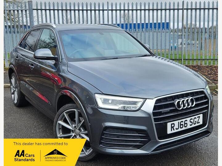 Audi Q3 2.0 TDI S Line Plus Quattro Euro 6 (s/s) 5dr