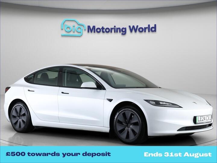 Tesla Model 3 Auto RWD 4dr
