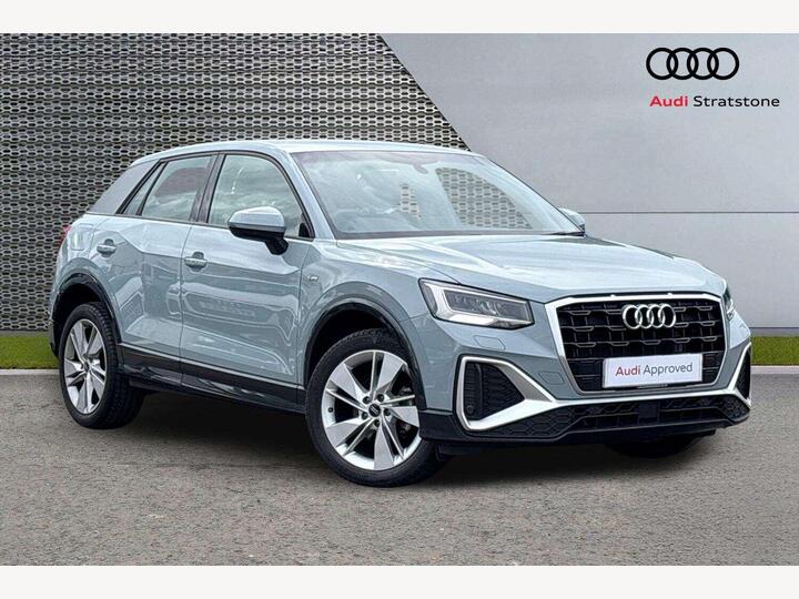 Audi Q2 1.5 TFSI CoD 35 S Line S Tronic Euro 6 (s/s) 5dr