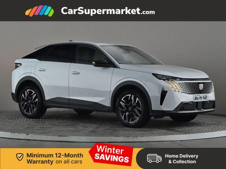 Peugeot 3008 1.2 HYBRID Allure E-DSC6 Euro 6 (s/s) 5dr