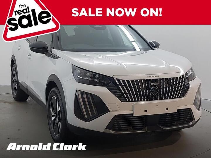 Peugeot E-2008 54kWh GT Auto 5dr (7kW Charger)