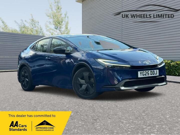 Toyota Prius 2.0 13.6kWh Design CVT Euro 6 (s/s) 5dr