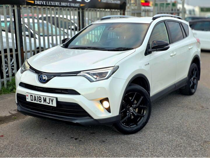 Toyota RAV4 2.5 VVT-h Excel CVT 4WD Euro 6 (s/s) 5dr (Safety Sense, Nav)