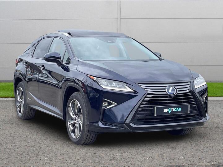 Lexus RX 3.5 450h V6 Premier CVT 4WD Euro 6 (s/s) 5dr
