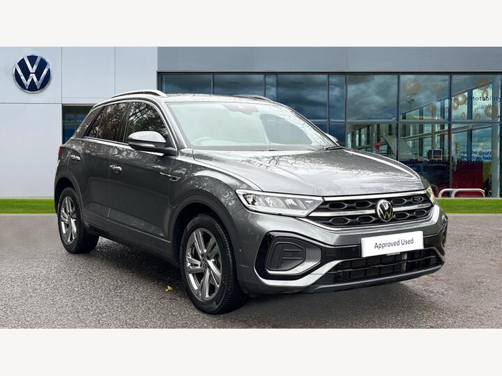 Volkswagen T-Roc 1.5 TSI R-Line DSG Euro 6 (s/s) 5dr