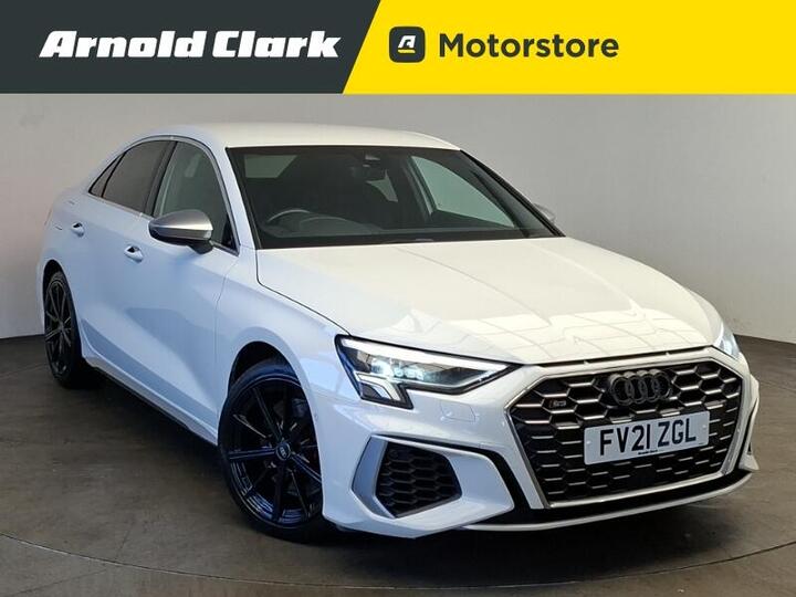 Audi S3 2.0 TFSI S Tronic Quattro Euro 6 (s/s) 4dr