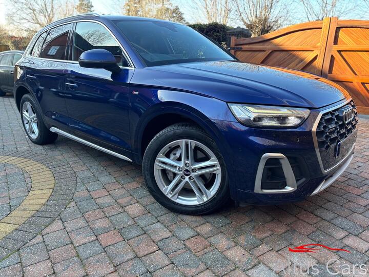 Audi Q5 2.0 TDI 40 S Line S Tronic Quattro Euro 6 (s/s) 5dr
