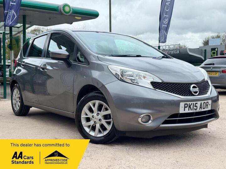 Nissan Note 1.2 12V Acenta Premium Euro 5 (s/s) 5dr