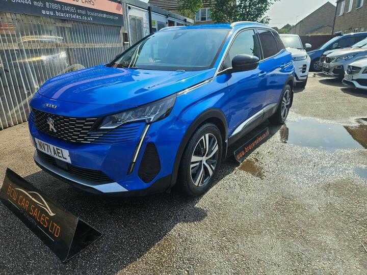 Peugeot 3008 1.5 BlueHDi Allure Premium EAT Euro 6 (s/s) 5dr