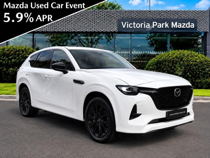 Mazda CX-60 2.5 E-SKYACTIV 17.8kWh Homura Auto 4WD Euro 6 5dr