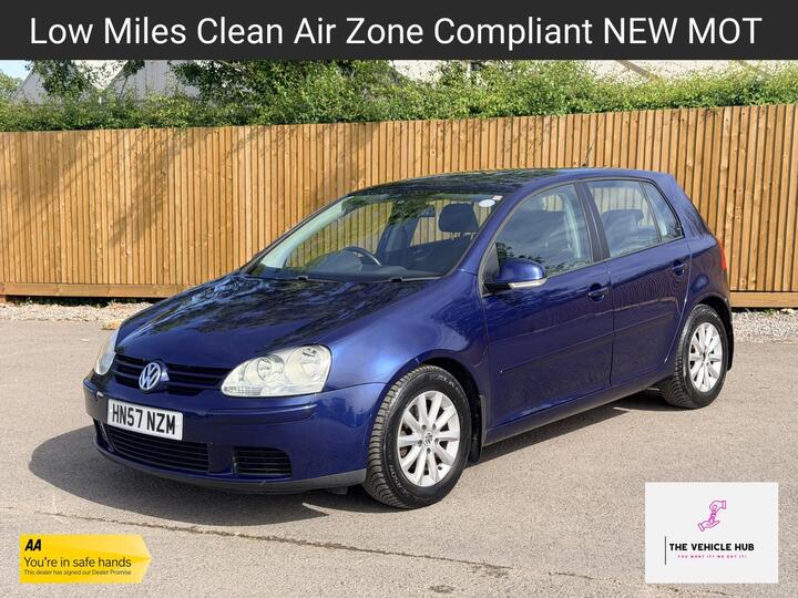 Volkswagen Golf 1.6 FSI Match 5dr