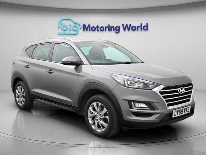 Hyundai TUCSON 1.6 GDi SE Nav Euro 6 (s/s) 5dr