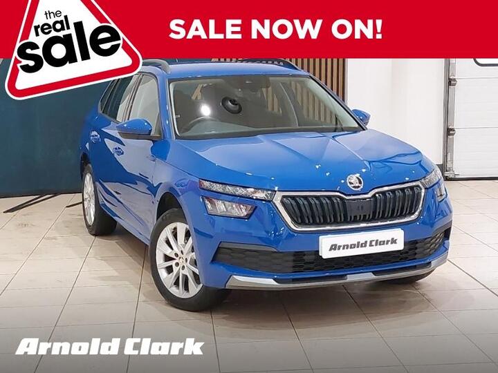 Skoda Kamiq 1.0 TSI SE DSG Euro 6 (s/s) 5dr