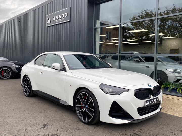 BMW 2 Series 2.0 220i M Sport Auto Euro 6 (s/s) 2dr BMW 2 Series 2.0 220i M Sport Auto Euro 6 (s/s) 2dr
