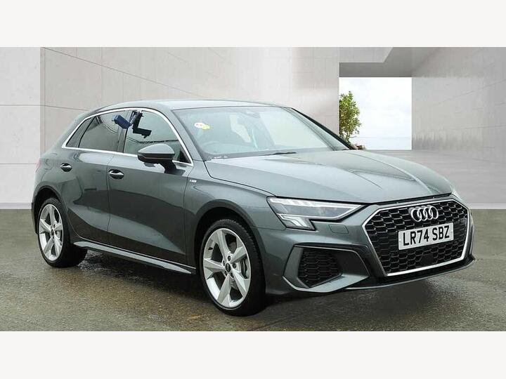 Audi A3 Sportback 1.4 TFSIe 40 S Line Sportback S Tronic Euro 6 (s/s) 5dr 13kWh
