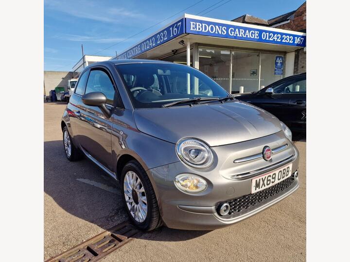 Fiat 500 1.2 Lounge Euro 6 (s/s) 3dr