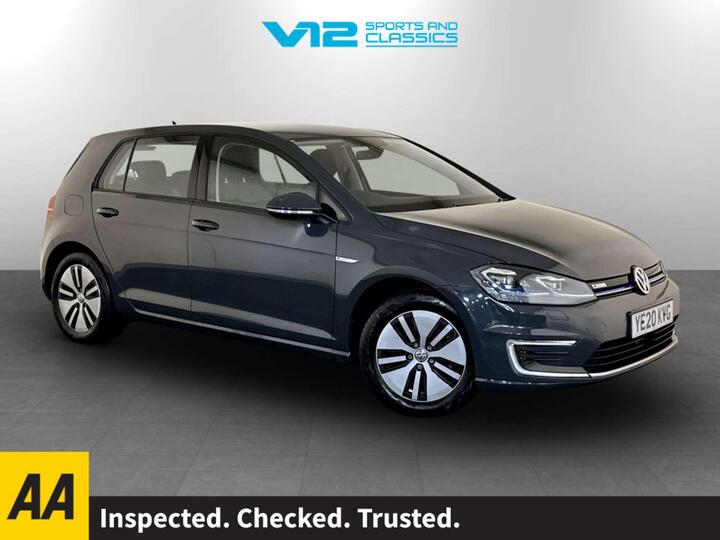 Volkswagen E-Golf 35.8kWh E-Golf Auto 5dr