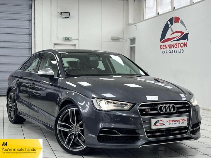 Audi S3 2.0 TFSI S Tronic Quattro Euro 6 (s/s) 4dr (Nav)