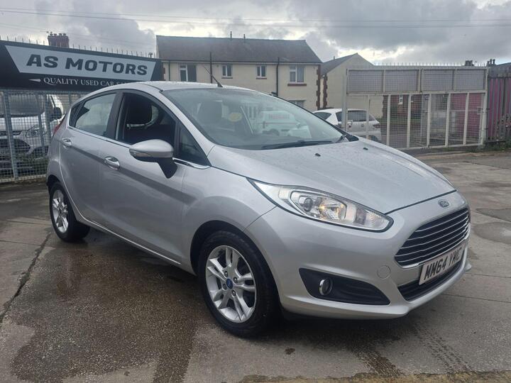 Ford Fiesta 1.25 Zetec Euro 5 5dr