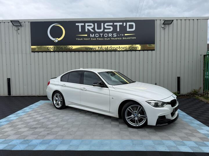 BMW 3 Series 2.0 320d M Sport Euro 6 (s/s) 4dr
