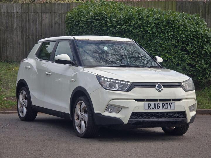 SsangYong Tivoli 1.6 E-XDi EX Euro 6 5dr