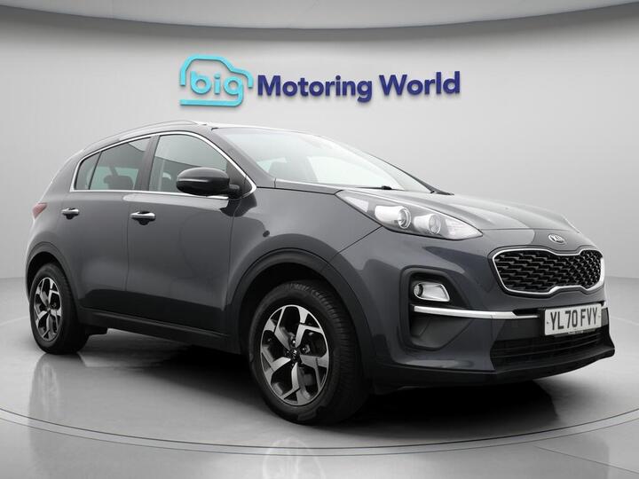 Kia Sportage 1.6 GDi 2 Euro 6 (s/s) 5dr Kia Sportage 1.6 GDi 2 Euro 6 (s/s) 5dr