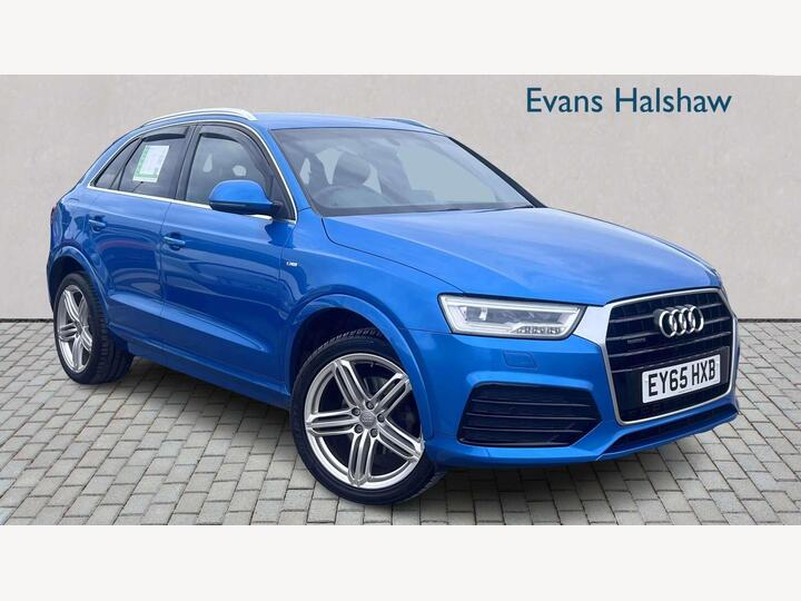 Audi Q3 ESTATE SPECIAL EDITIONS 2.0 TFSI S Line Plus S Tronic Quattro Euro 6 (s/s) 5dr